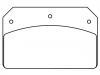 Bremsbelagsatz, Scheibenbremse Brake Pad Set:DR1-8350