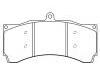 Bremsbelagsatz, Scheibenbremse Brake Pad Set:D1238-8356