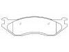 Bremsbelagsatz, Scheibenbremse Brake Pad Set:5102 061AA