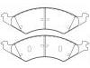 刹车片 Brake Pad Set:E8DZ-2001-A