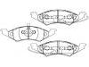 Bremsbelagsatz, Scheibenbremse Brake Pad Set:E8FZ-2001-A