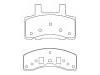 Bremsbelagsatz, Scheibenbremse Brake Pad Set:D845-7721