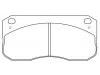 Plaquettes de frein Brake Pad Set:D624-7499