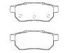 Plaquettes de frein Brake Pad Set:D743-7233