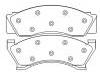 Plaquettes de frein Brake Pad Set:D5DZ-2200-D