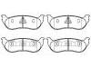 Bremsbelagsatz, Scheibenbremse Brake Pad Set:3L2Z-2200-BA