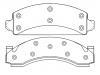 Pastillas de freno Brake Pad Set:D129-7024A