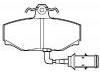 Bremsbelagsatz, Scheibenbremse Brake Pad Set:JLM603