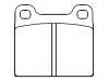 刹车片 Brake Pad Set:D58-7023