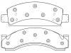 тормозная кладка Brake Pad Set:15649295