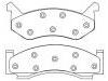 Plaquettes de frein Brake Pad Set:4318728