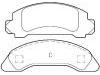 Bremsbelagsatz, Scheibenbremse Brake Pad Set:E69Z-2001-A