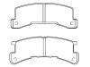 Bremsbelagsatz, Scheibenbremse Brake Pad Set:8-94154-012-0