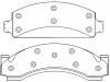 Pastillas de freno Brake Pad Set:D89-7024A