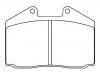 Plaquettes de frein Brake Pad Set:D250-7158