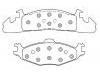 Bremsbelagsatz, Scheibenbremse Brake Pad Set:4313268