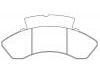 Bremsbelagsatz, Scheibenbremse Brake Pad Set:D267-7172