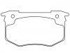 Pastillas de freno Brake Pad Set:77 01 201 499