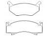 Plaquettes de frein Brake Pad Set:D93-7029