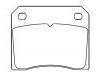 Plaquettes de frein Brake Pad Set:D9-741