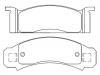 Bremsbelagsatz, Scheibenbremse Brake Pad Set:D14-769