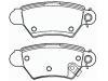 Bremsbelagsatz, Scheibenbremse Brake Pad Set:91 932 51