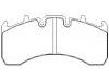 Bremsbelagsatz, Scheibenbremse Brake Pad Set:205 687 13