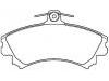 Bremsbelagsatz, Scheibenbremse Brake Pad Set:MR977117