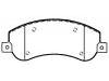 Plaquettes de frein Brake Pad Set:2H0 698 151