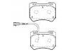 Plaquettes de frein Brake Pad Set:77365202