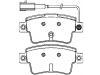 тормозная кладка Brake Pad Set:77365464