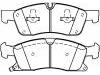 тормозная кладка Brake Pad Set:68052370AA