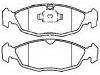 тормозная кладка Brake Pad Set:89062189