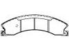 Plaquettes de frein Brake Pad Set:D1060-1PA0A