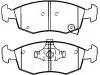 Bremsbelagsatz, Scheibenbremse Brake Pad Set:6810-2483-AA