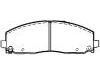 Brake Pad Set:7B0 698 151 G