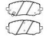 Plaquettes de frein Brake Pad Set:58101-0XA00