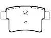 Bremsbelagsatz, Scheibenbremse Brake Pad Set:9009355