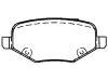 Bremsbelagsatz, Scheibenbremse Brake Pad Set:68192-439AA