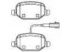 Bremsbelagsatz, Scheibenbremse Brake Pad Set:77365752