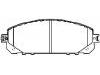 Plaquettes de frein Brake Pad Set:68212327AA