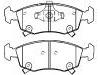 Bremsbelagsatz, Scheibenbremse Brake Pad Set:68174157AA