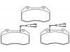 Bremsbelagsatz, Scheibenbremse Brake Pad Set:77365672