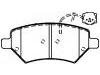 Pastillas de freno Brake Pad Set:A21-6GN3501080BA