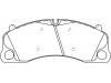 Plaquettes de frein Brake Pad Set:991.351.947.02