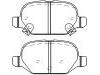 Brake Pad Set:68206120AA