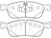 刹车片 Brake Pad Set:LR072681