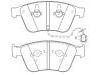 Pastillas de freno Brake Pad Set:3W0 698 151 AA