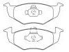 Plaquettes de frein Brake Pad Set:5U0 698 151 A