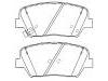 Bremsbelagsatz, Scheibenbremse Brake Pad Set:58101-A0A00